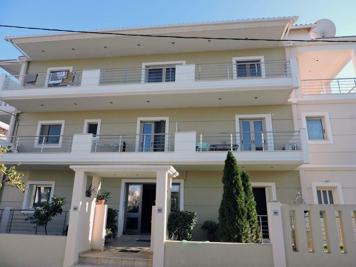 Markelia Apartments Lefkada Экстерьер фото