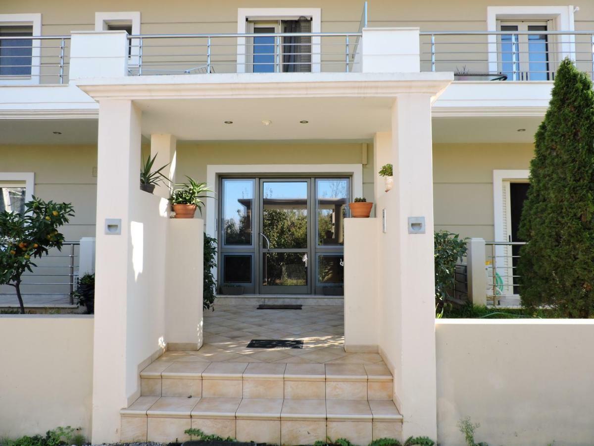 Markelia Apartments Lefkada Экстерьер фото