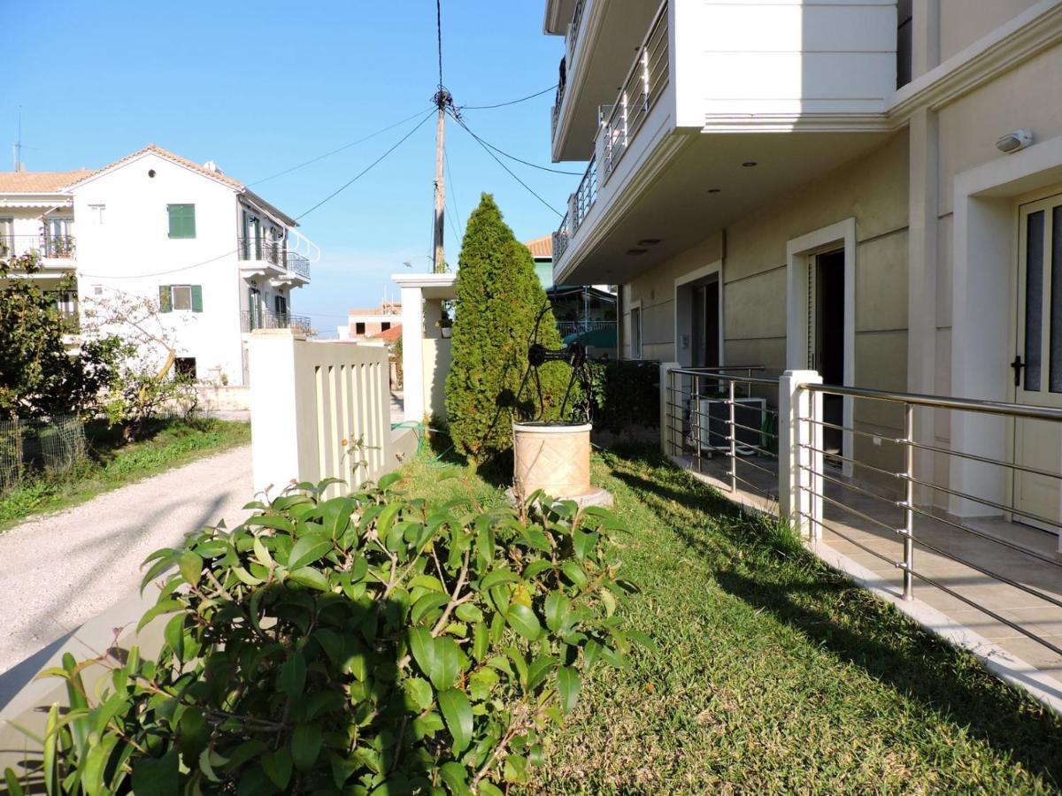 Markelia Apartments Lefkada Экстерьер фото