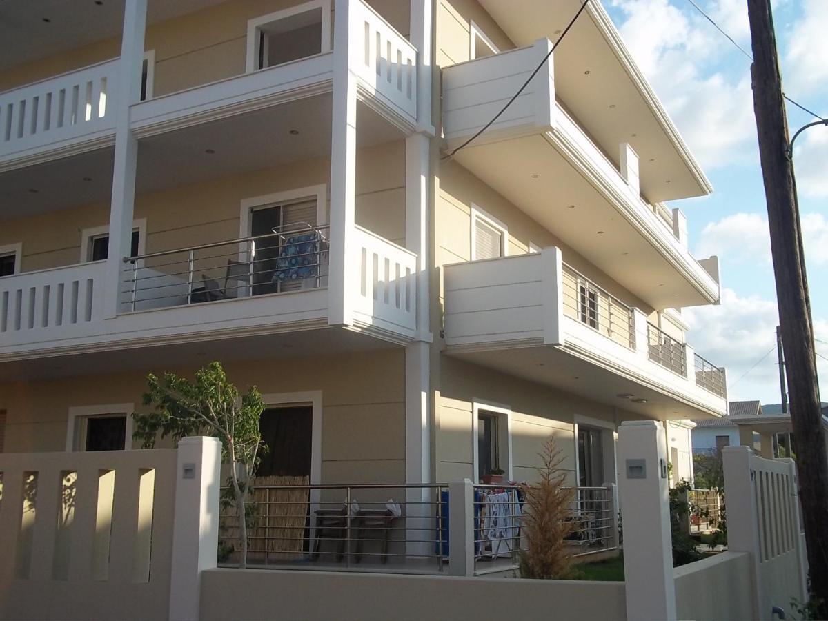 Markelia Apartments Lefkada Экстерьер фото