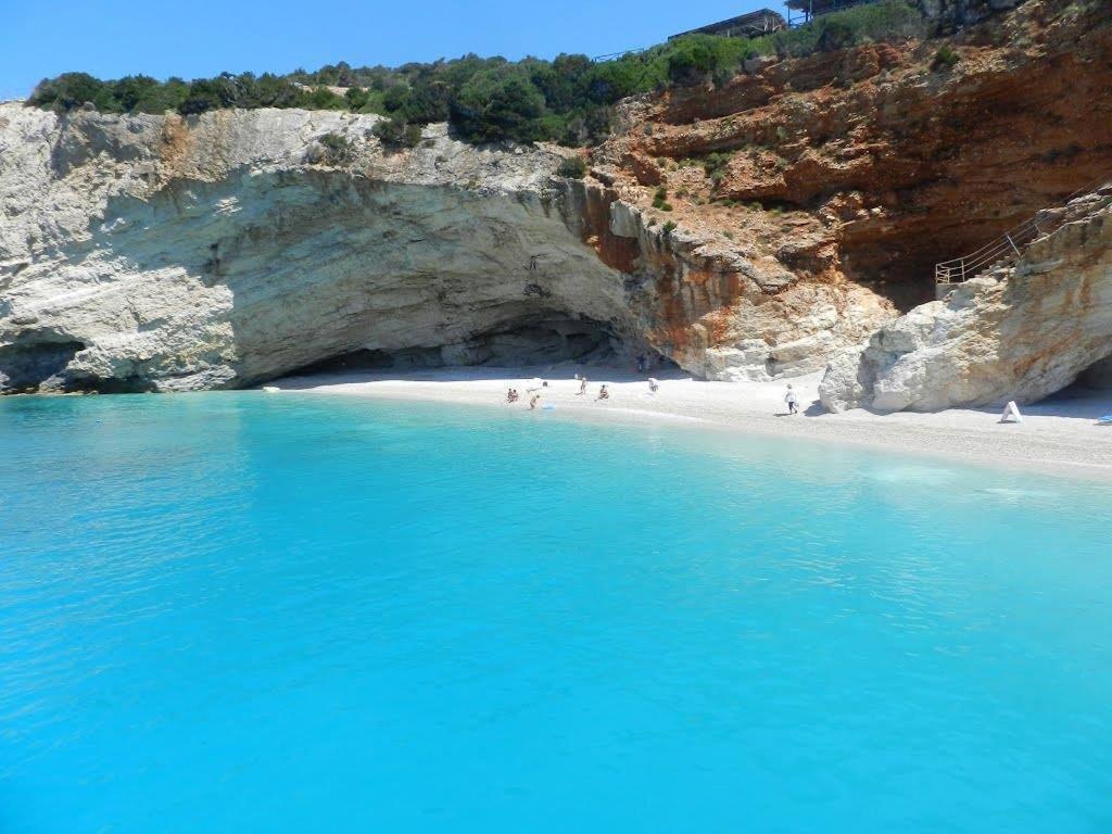 Markelia Apartments Lefkada Экстерьер фото