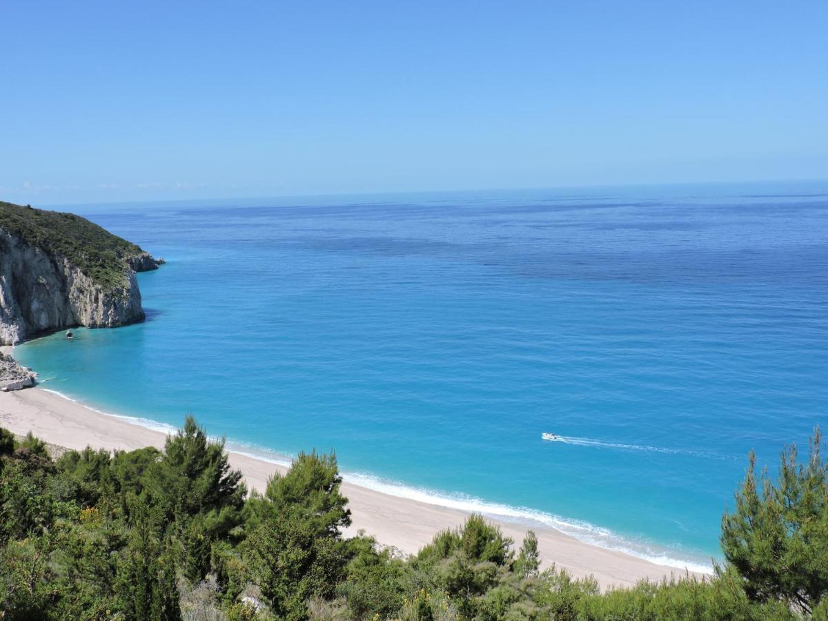 Markelia Apartments Lefkada Экстерьер фото